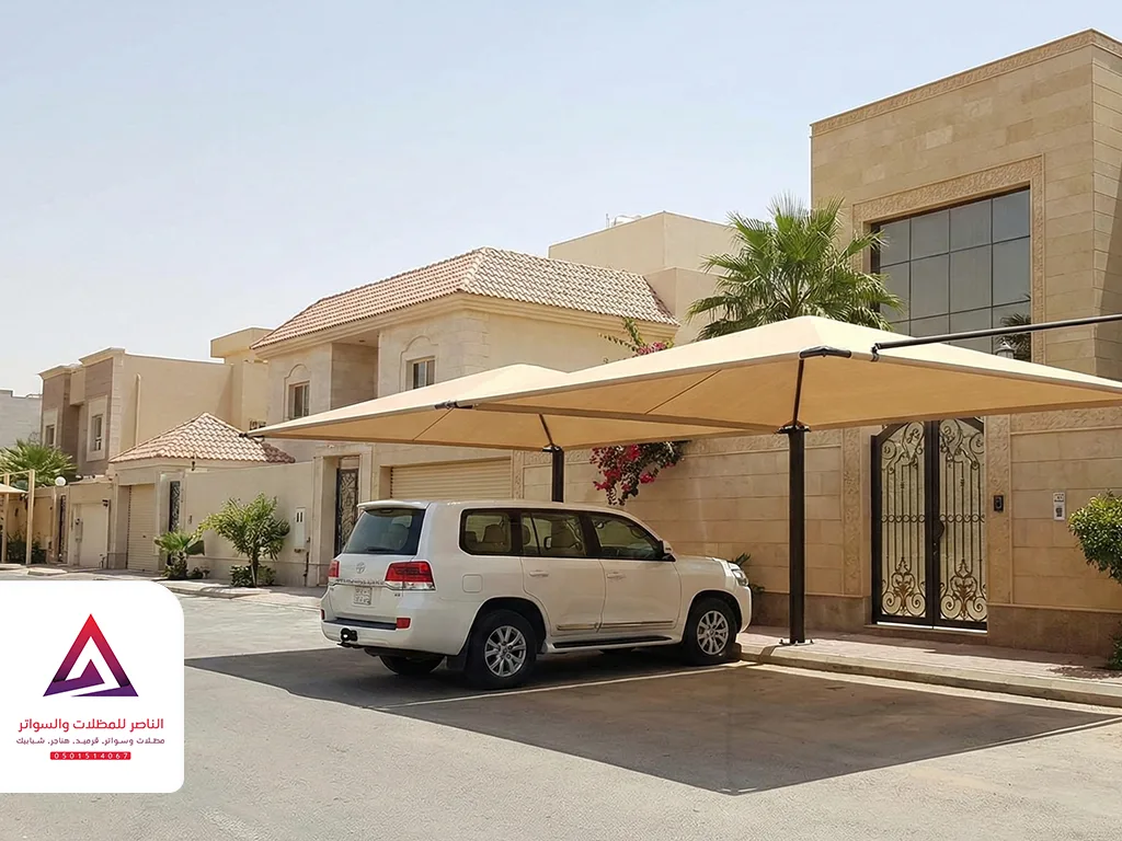 سعر مظلات السيارات بالرياض