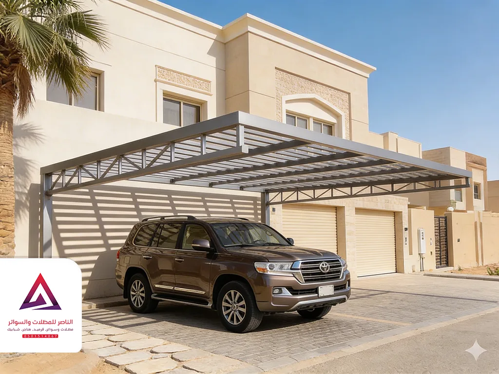 مظلات سيارات جانبية - 2026