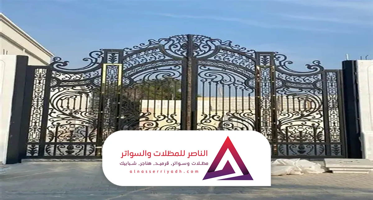 تركيب ابواب حديد خارجية الرياض