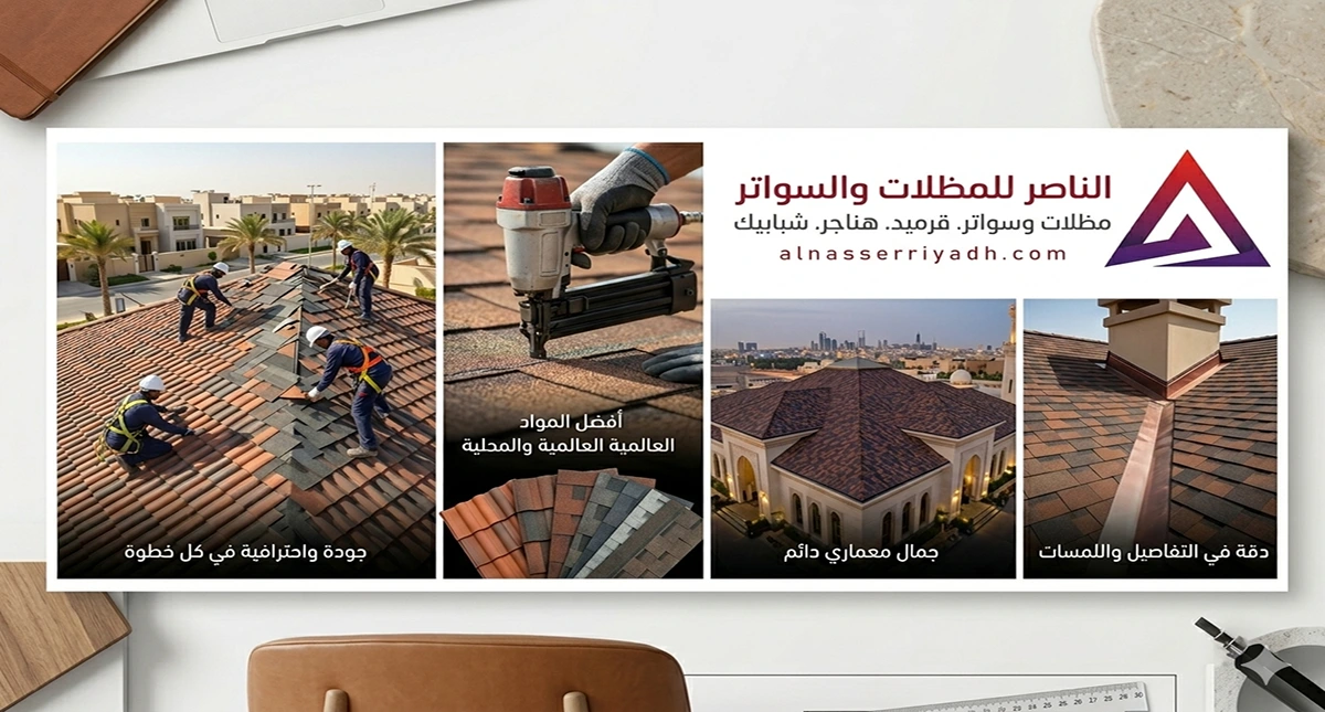 تركيب قرميد بالرياض