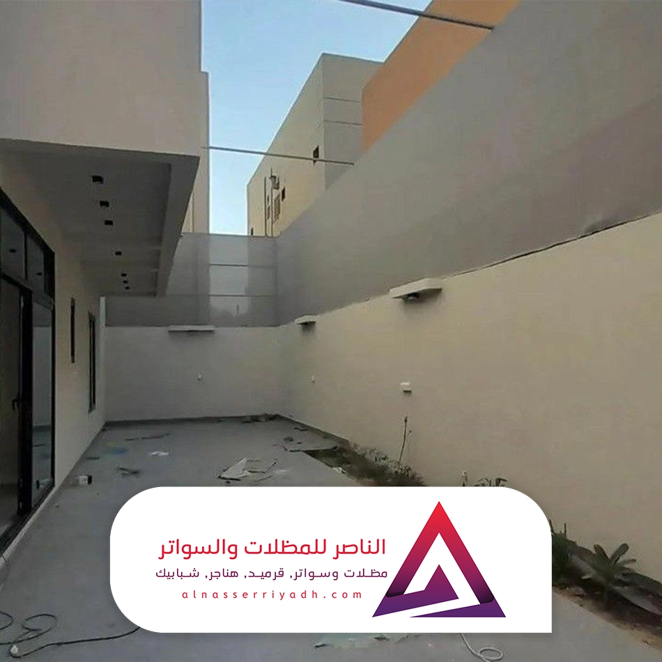 سواتر قماش عازلة للشمس في الرياض