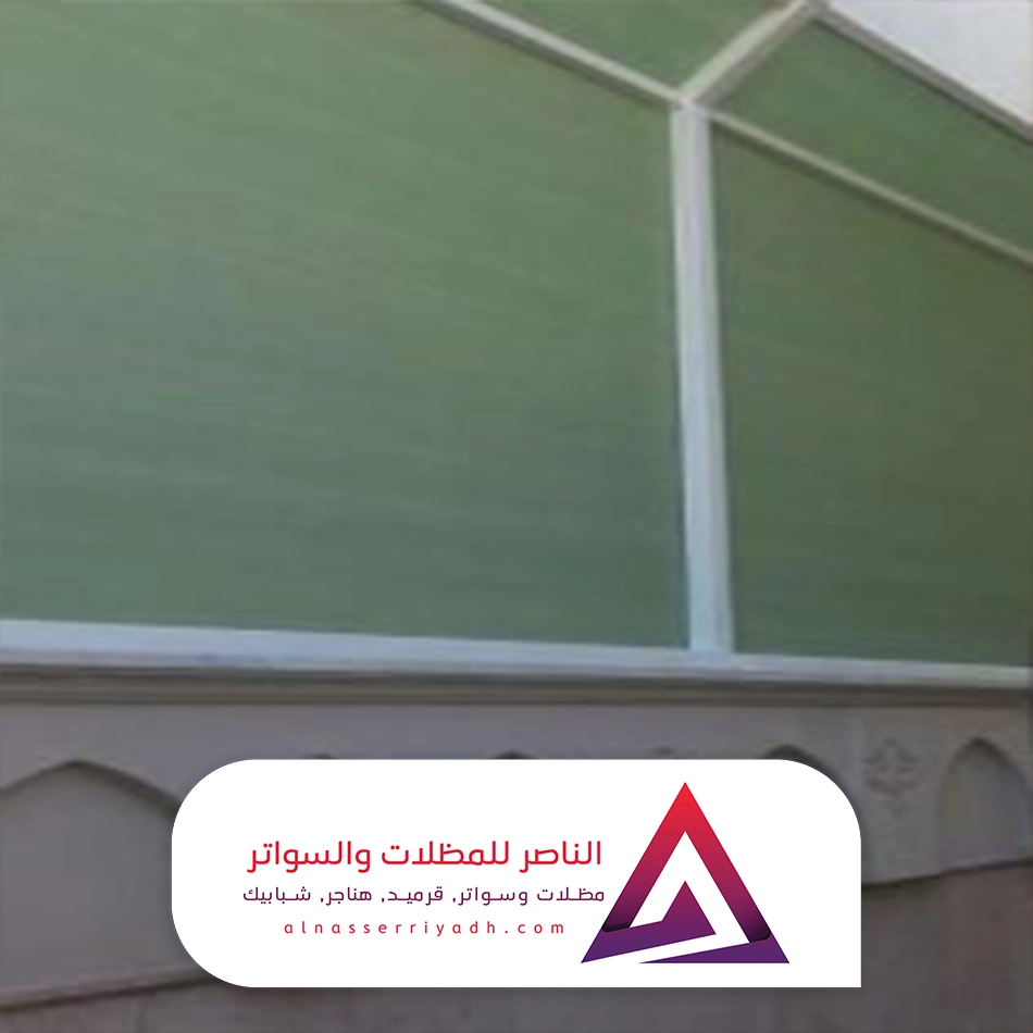 سواتر قماش بي في سي الرياض