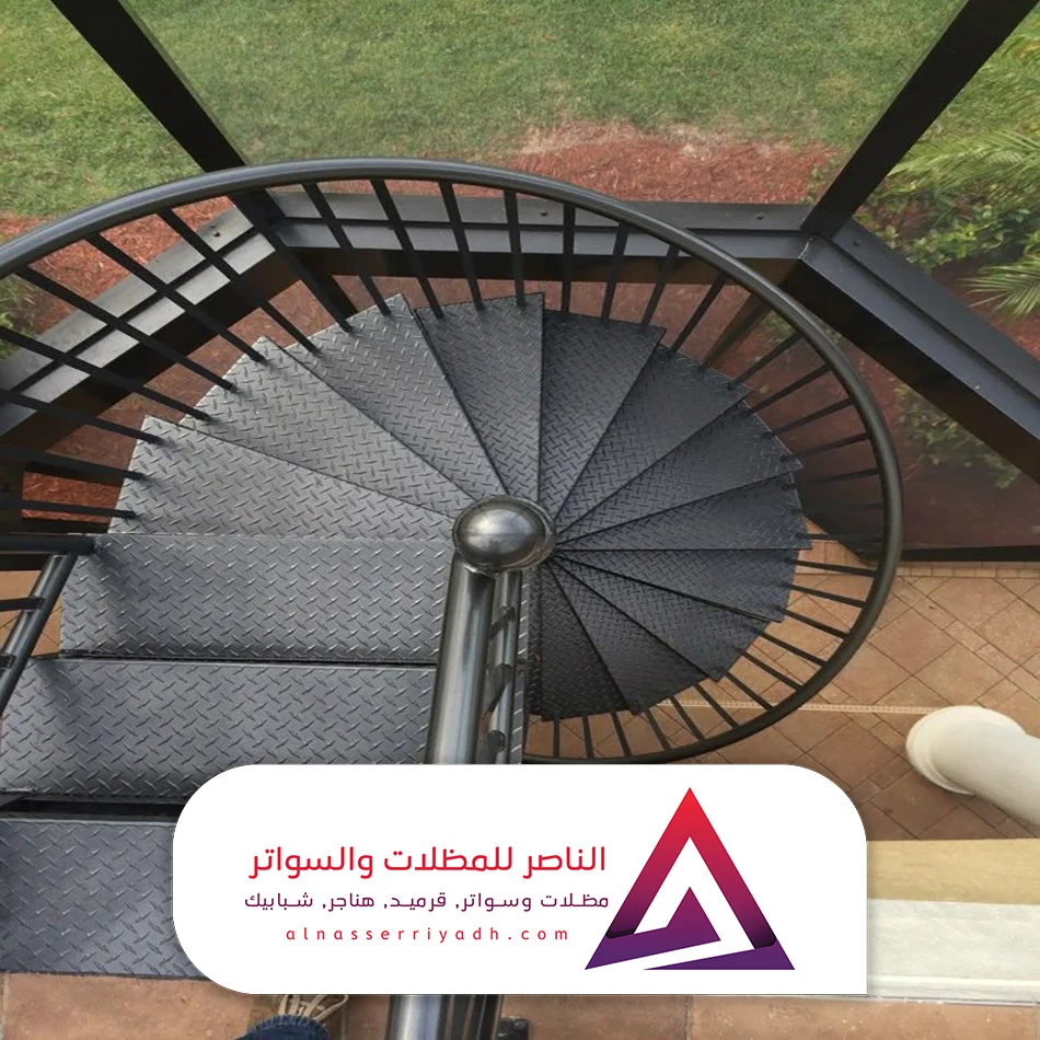 درج حديد خارجي في الرياض