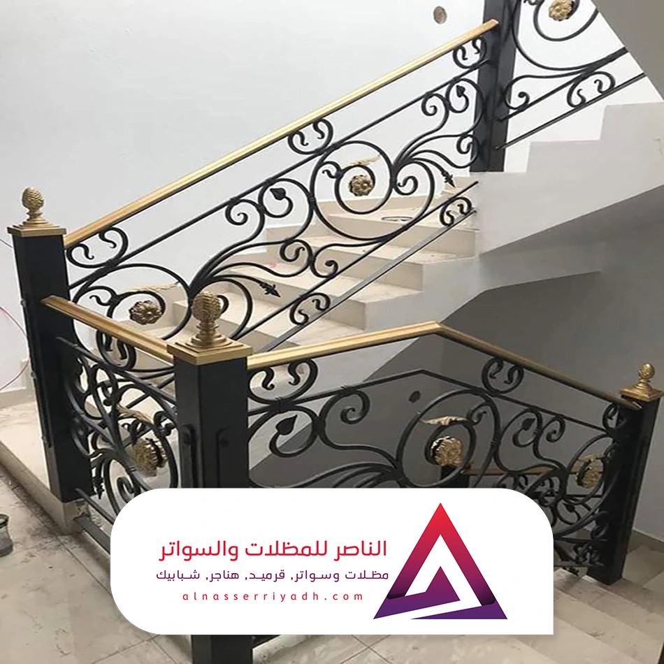 تركيب سلم حديد الرياض