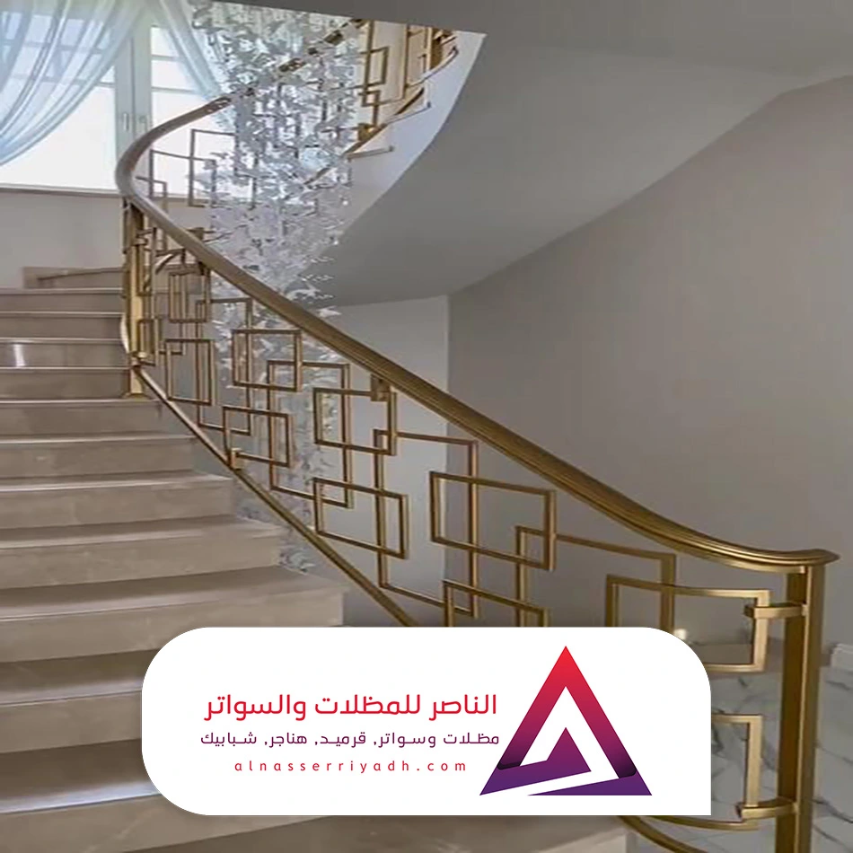 تركيب سلم حديد الرياض