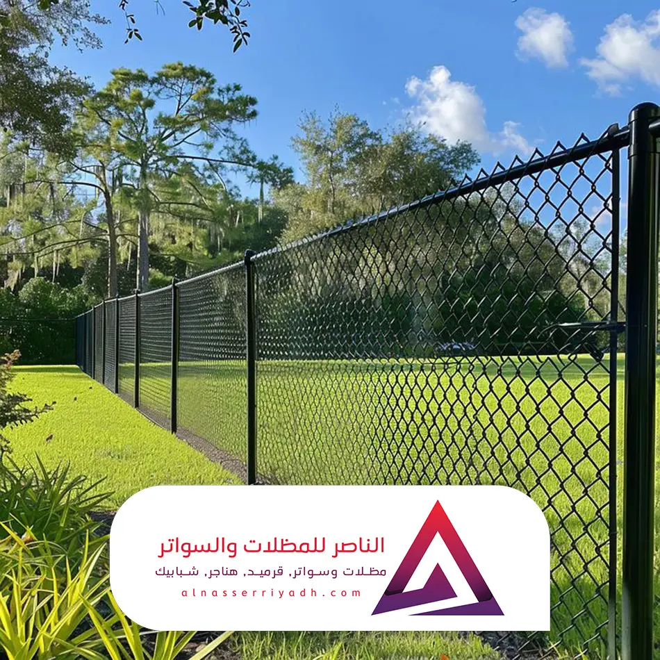 شبك حدائق بالرياض