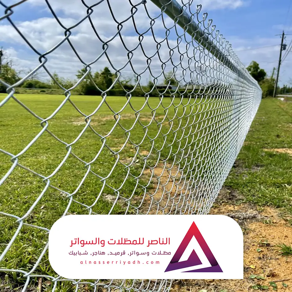 سياج حديد للمزارع في الرياض