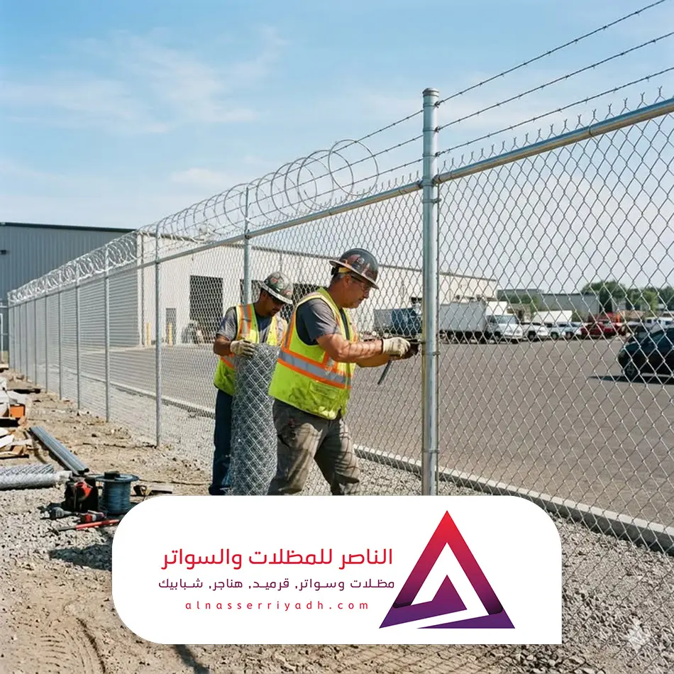 مقاول تركيب شبوك الرياض