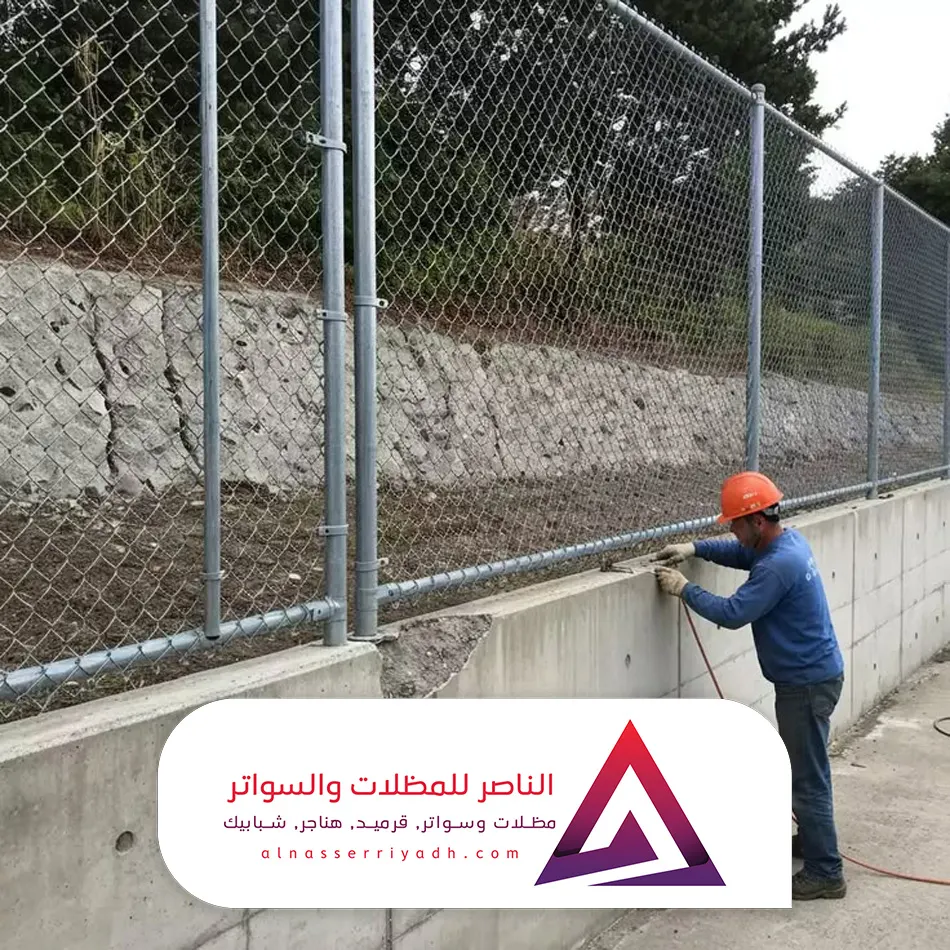 مقاول تركيب شبوك الرياض