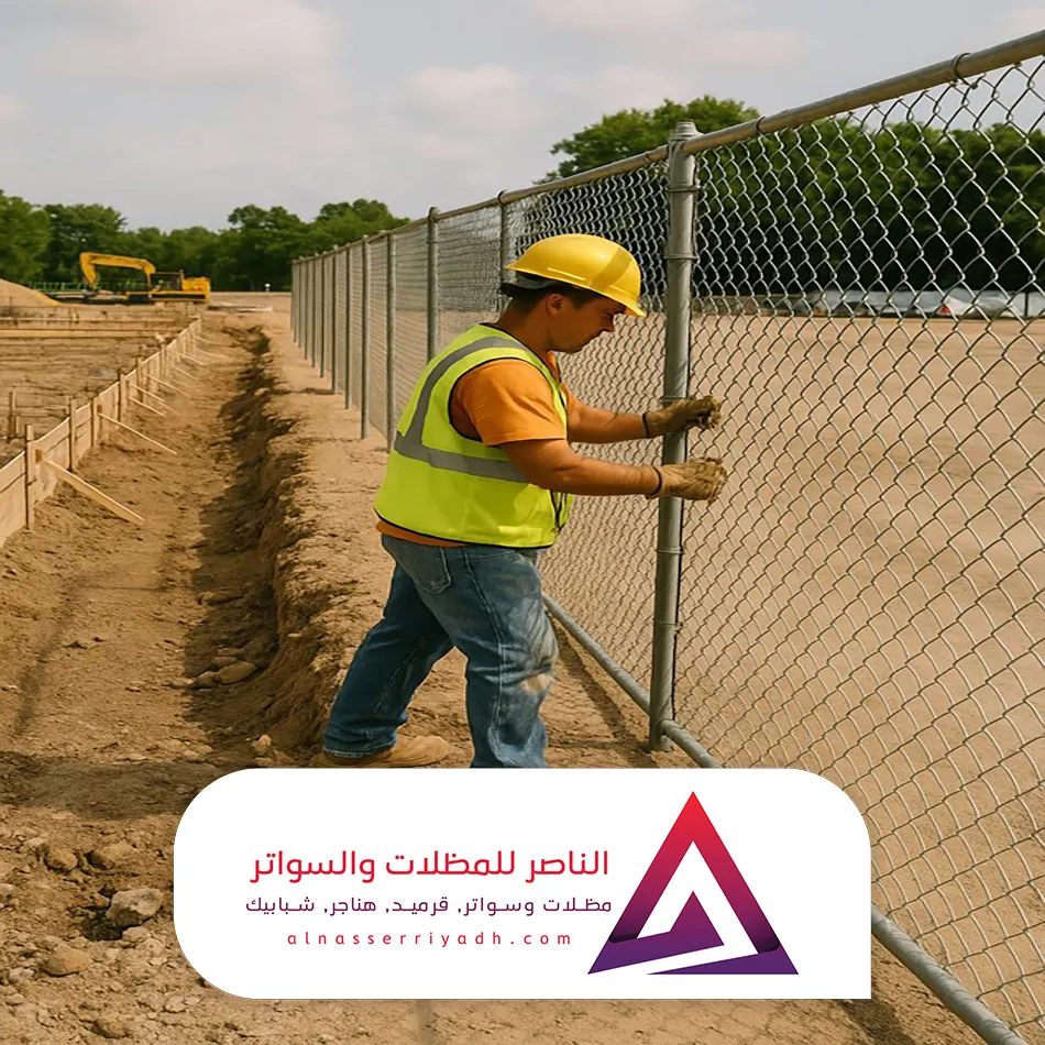 مقاول تركيب شبوك الرياض