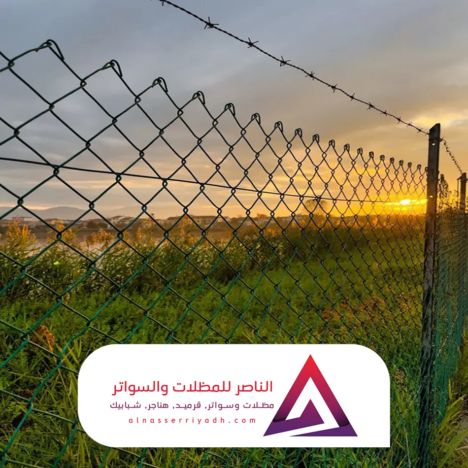شبك حديد مجلفن في الرياض