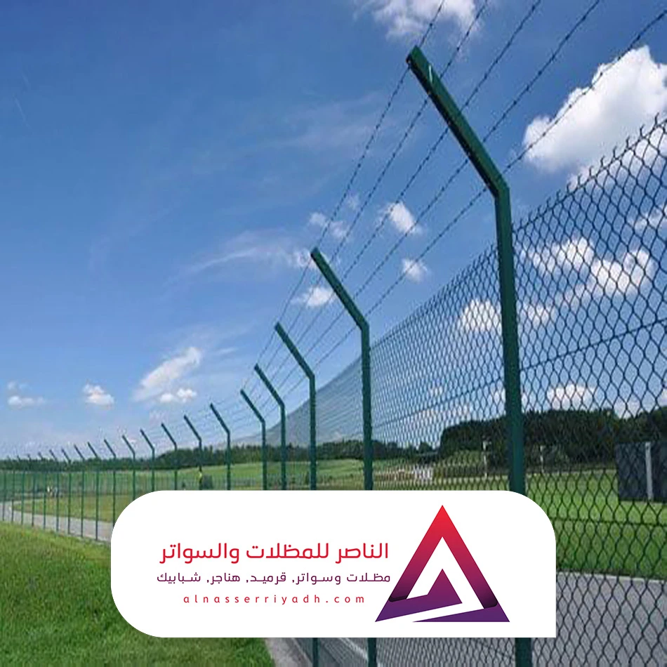 شبك حديد مجلفن في الرياض