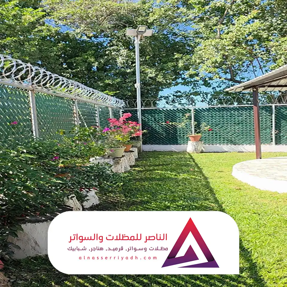 شبك حدائق بالرياض