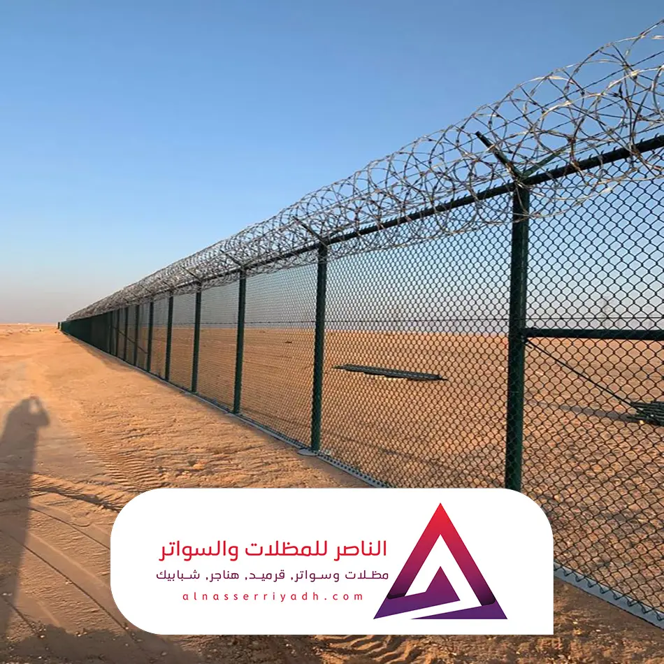 شبك حديد مجلفن في الرياض