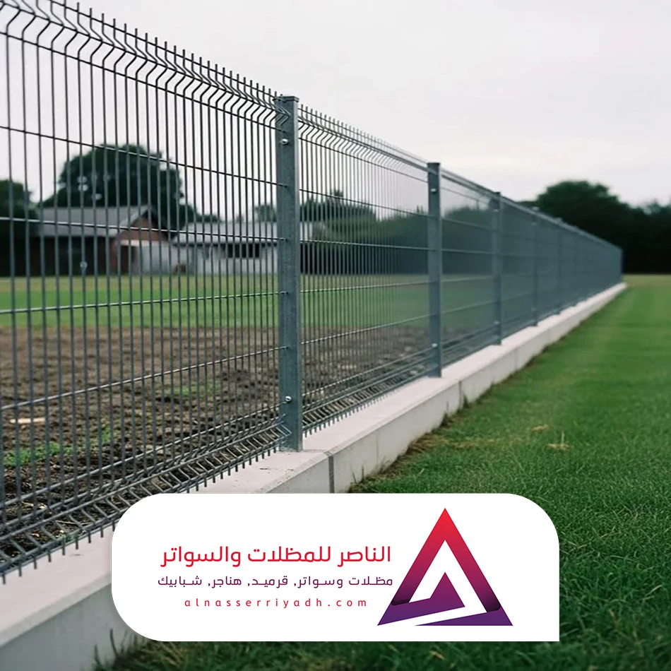سياج حديد للمزارع في الرياض