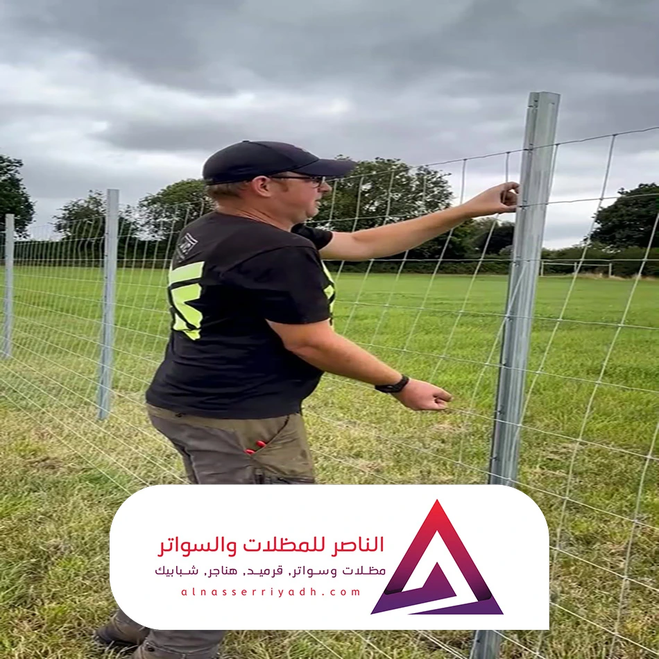 مقاول تركيب شبوك الرياض