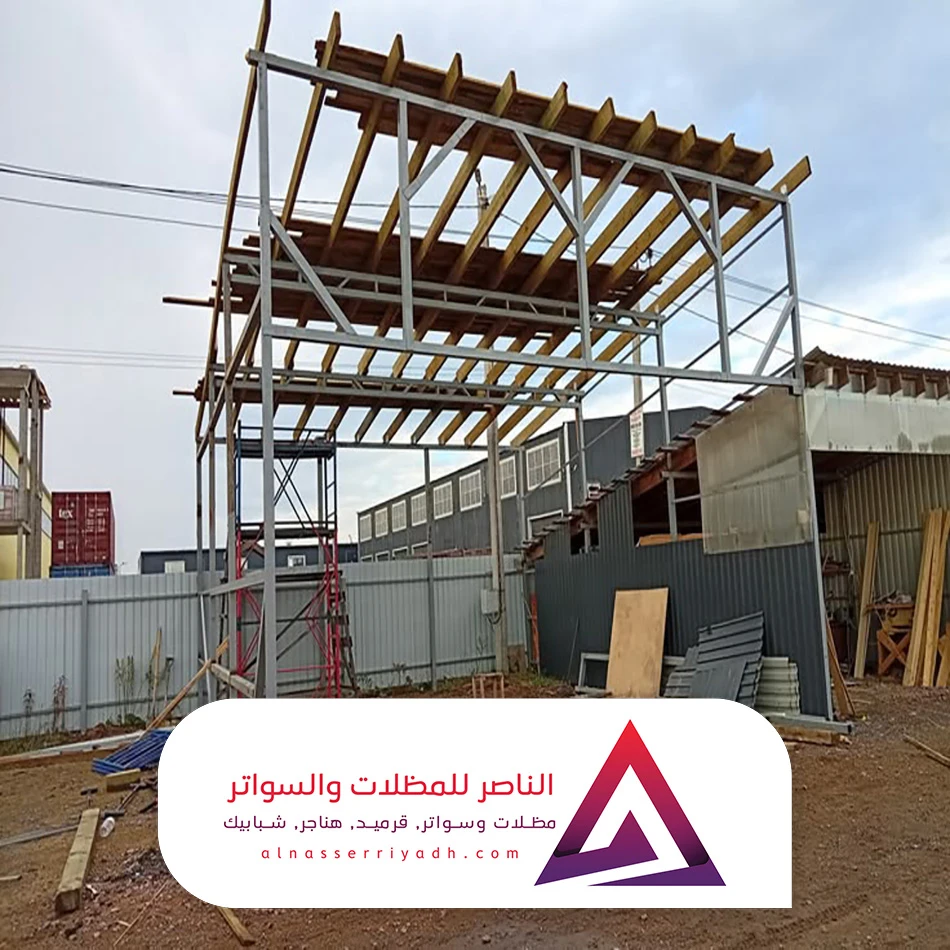 بناء مستودعات هناجر في الرياض