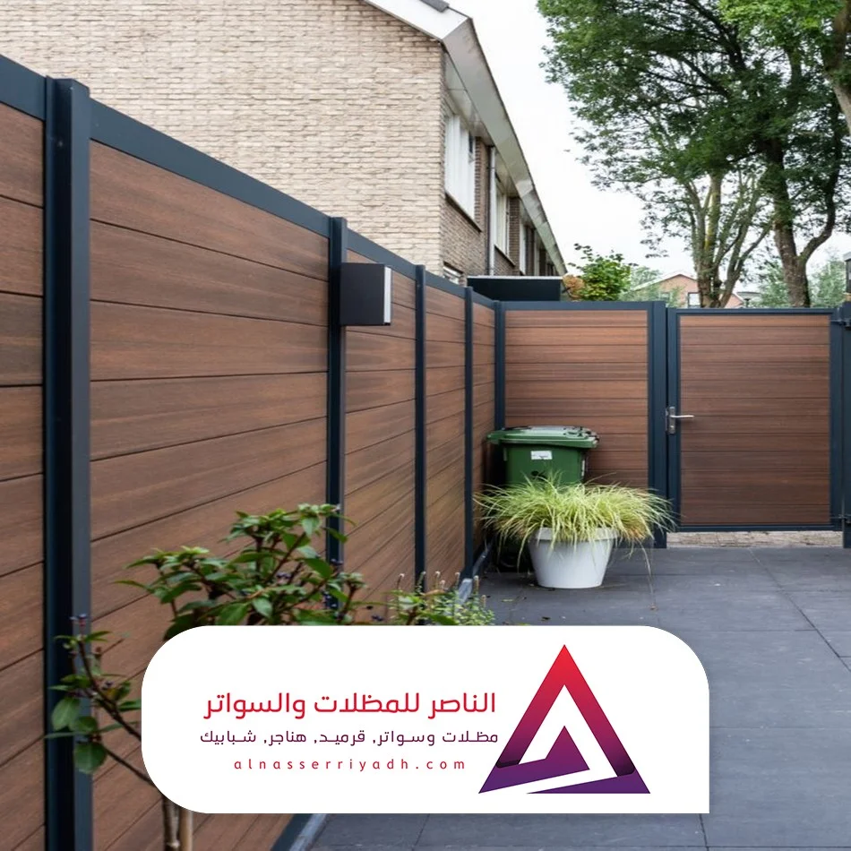تركيب سواتر خشبية الرياض