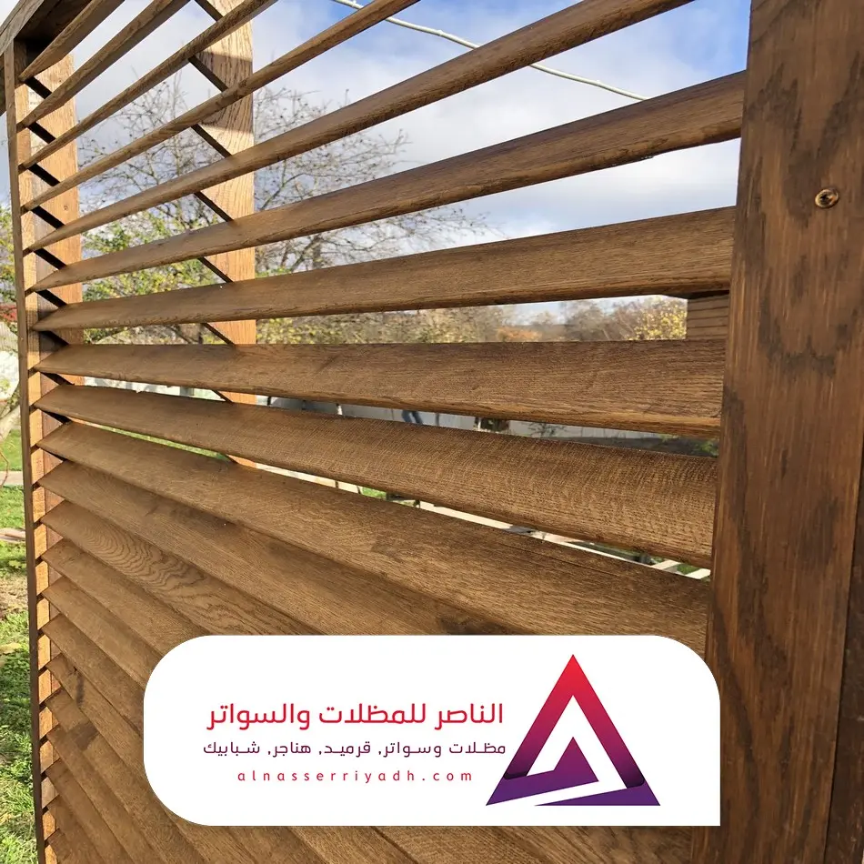تركيب سواتر خشبية الرياض