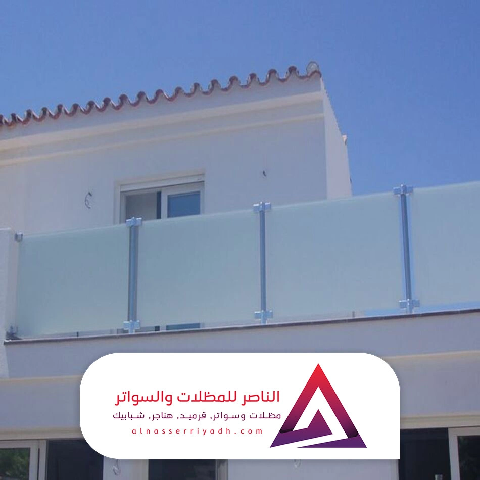 سواتر لكسان زجاج الرياض