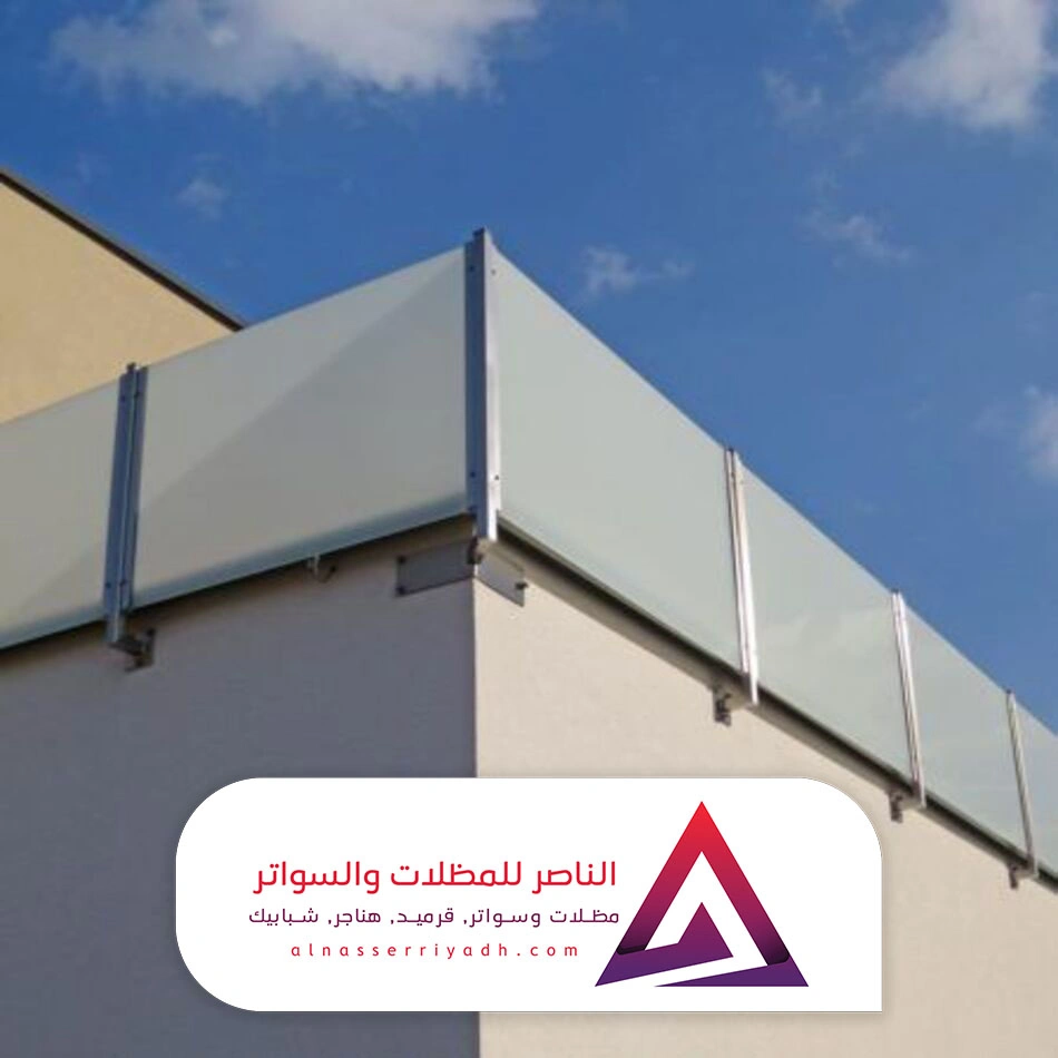 سواتر لكسان شفاف في الرياض