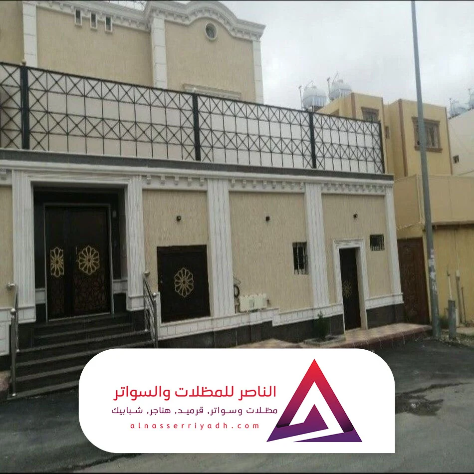 سواتر لكسان مع حديد ليزر بالرياض