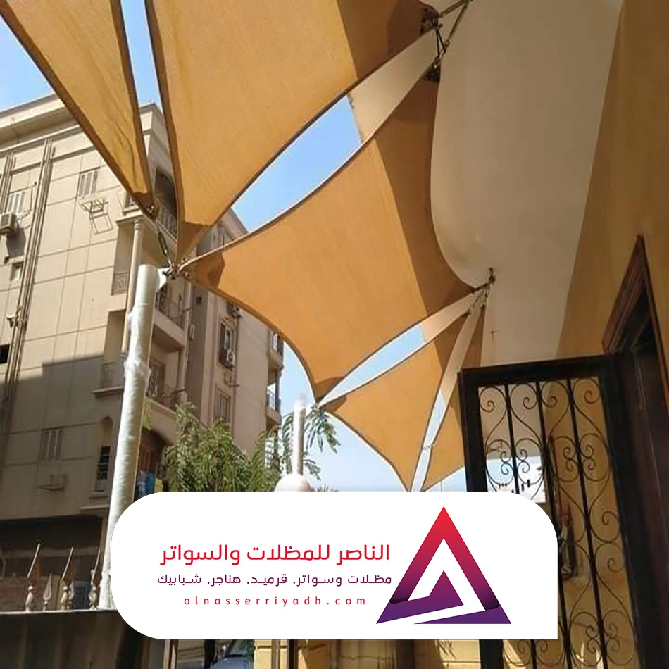 تركيب مظلات شد انشائي بالرياض