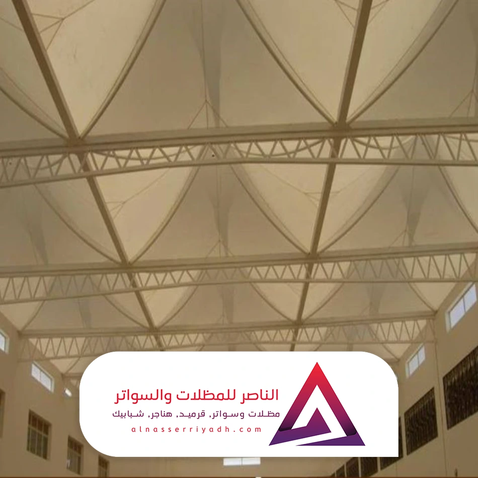 مظلات قماش للمدارس بالرياض